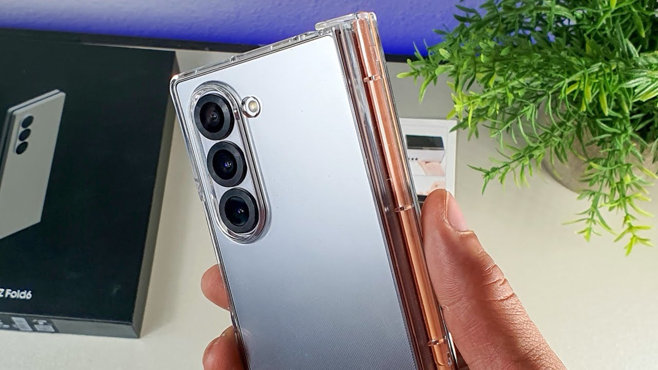 Best Case For Your Samsung Galaxy Z Fold 6! WITH BUILT IN S PEN HOLDER $13