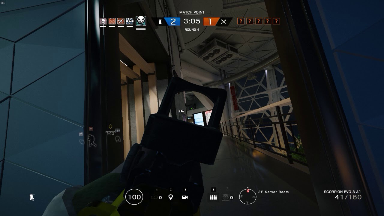 buff ela 3 much recoil