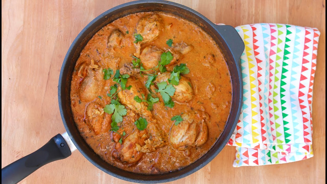 Easy recipe: How to make butter chicken