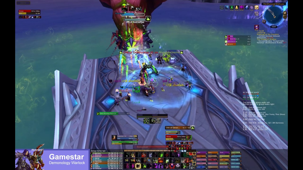 Wrong Strat vs Mythic Krosus