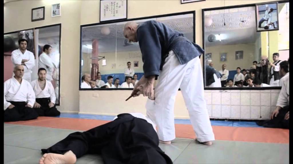 Extrait stage aikido avec Nebi vural sensei - Tunisie 2013
