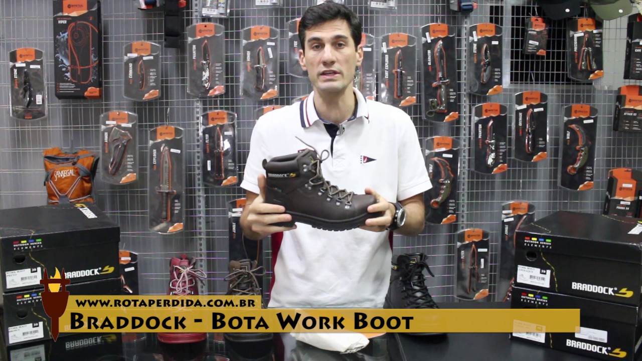 Bota Braddock Work Boot - Rota Extrema