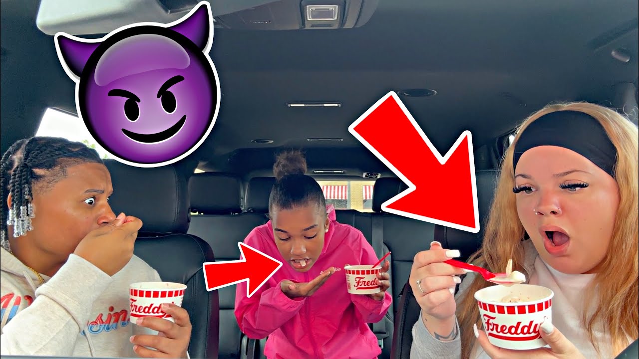 I PUT FINGERNAILS IN MY FAMILY ICE CREAM *WENT WRONG*