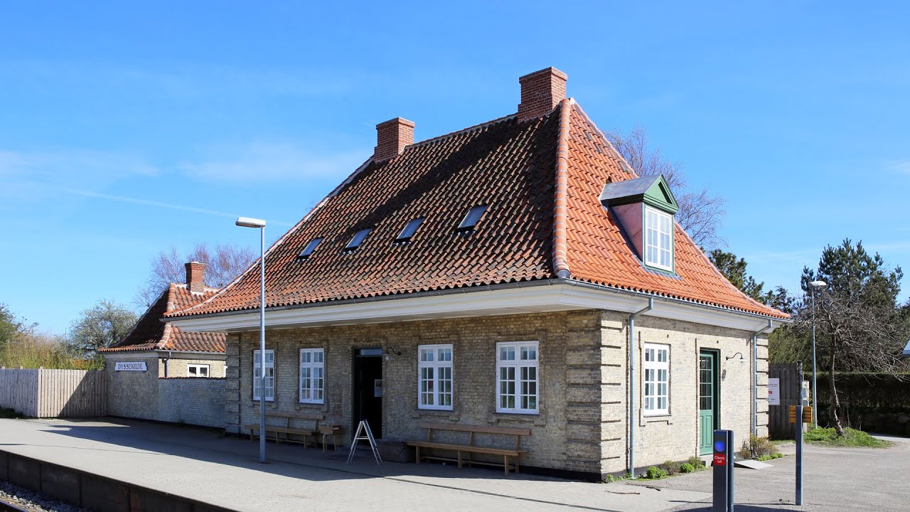 Præmiering af Dyssekilde Station, Torup, 14-06-2014