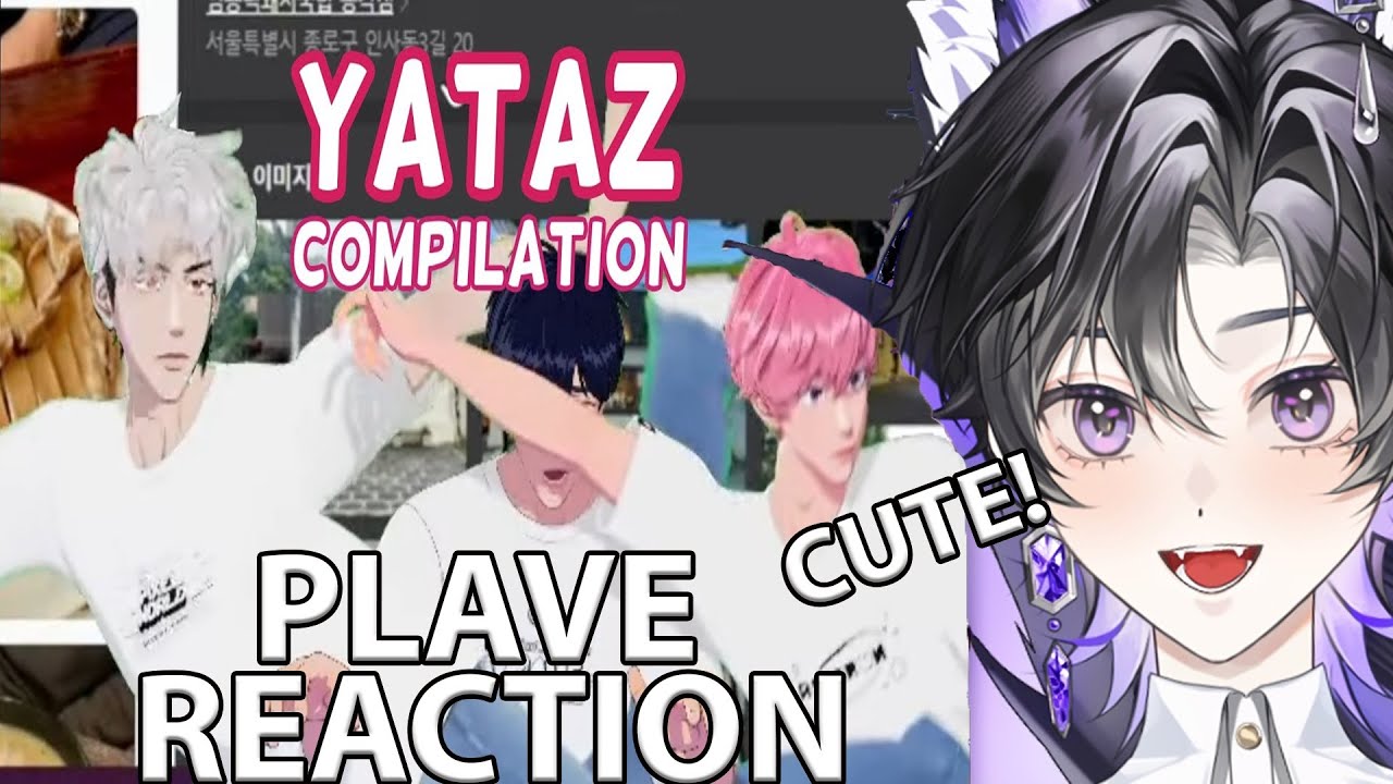 PLAVE Don't worry, YATAZ don't bite | Yataz Bamby And Eunho Moments Reaction  웨스턴 팬 반응 @bonggusrice