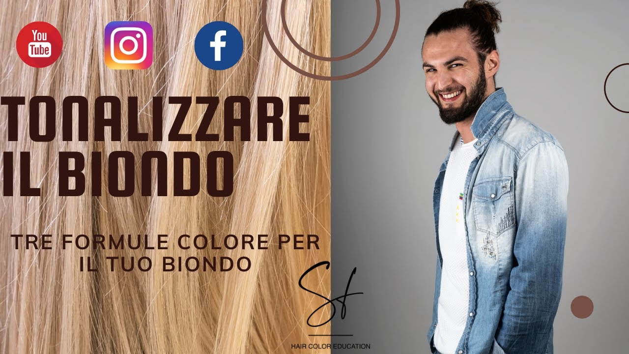 TONALIZZARE IL BIONDO-Tre formule colore e un consiglio finale-