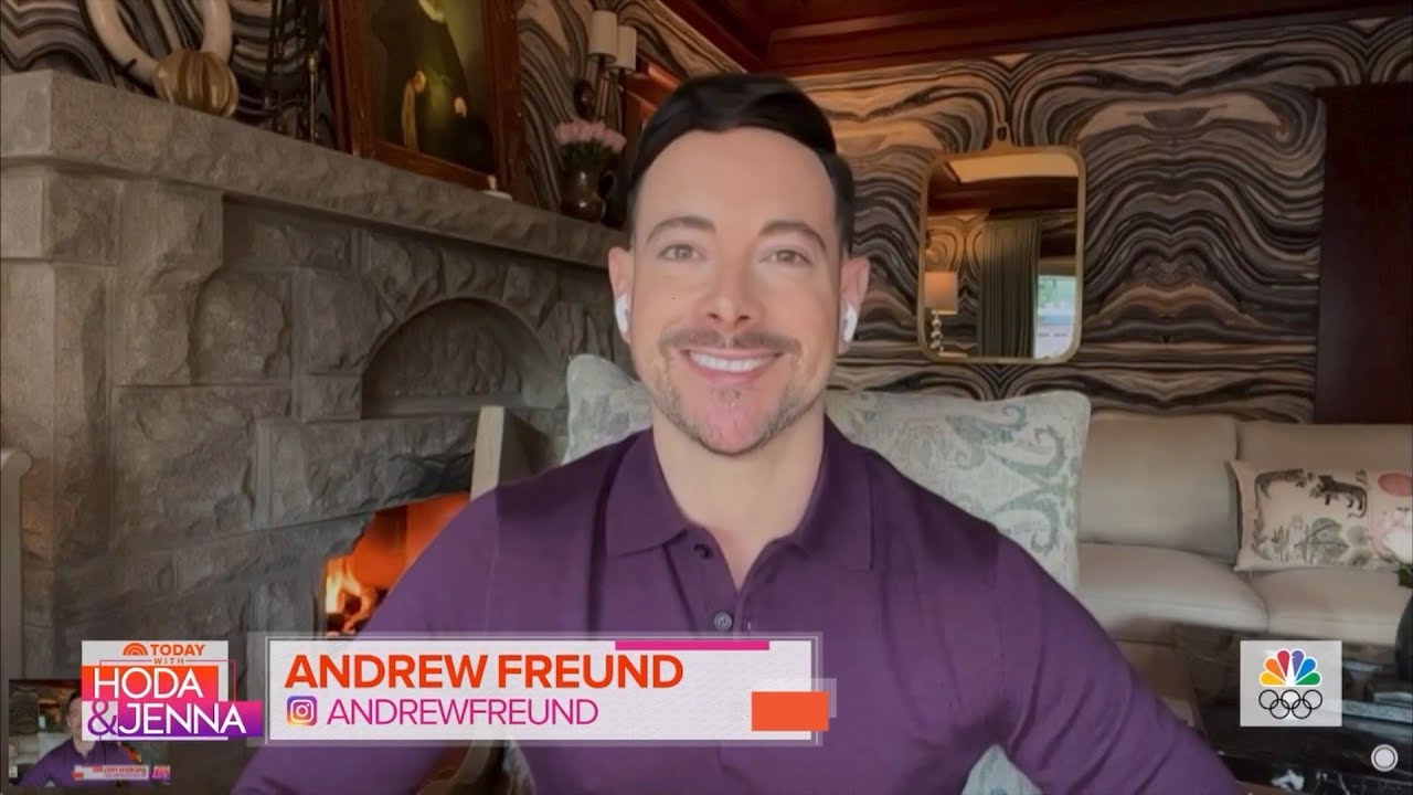 ANDREW FREUND ON THE TODAY SHOW!