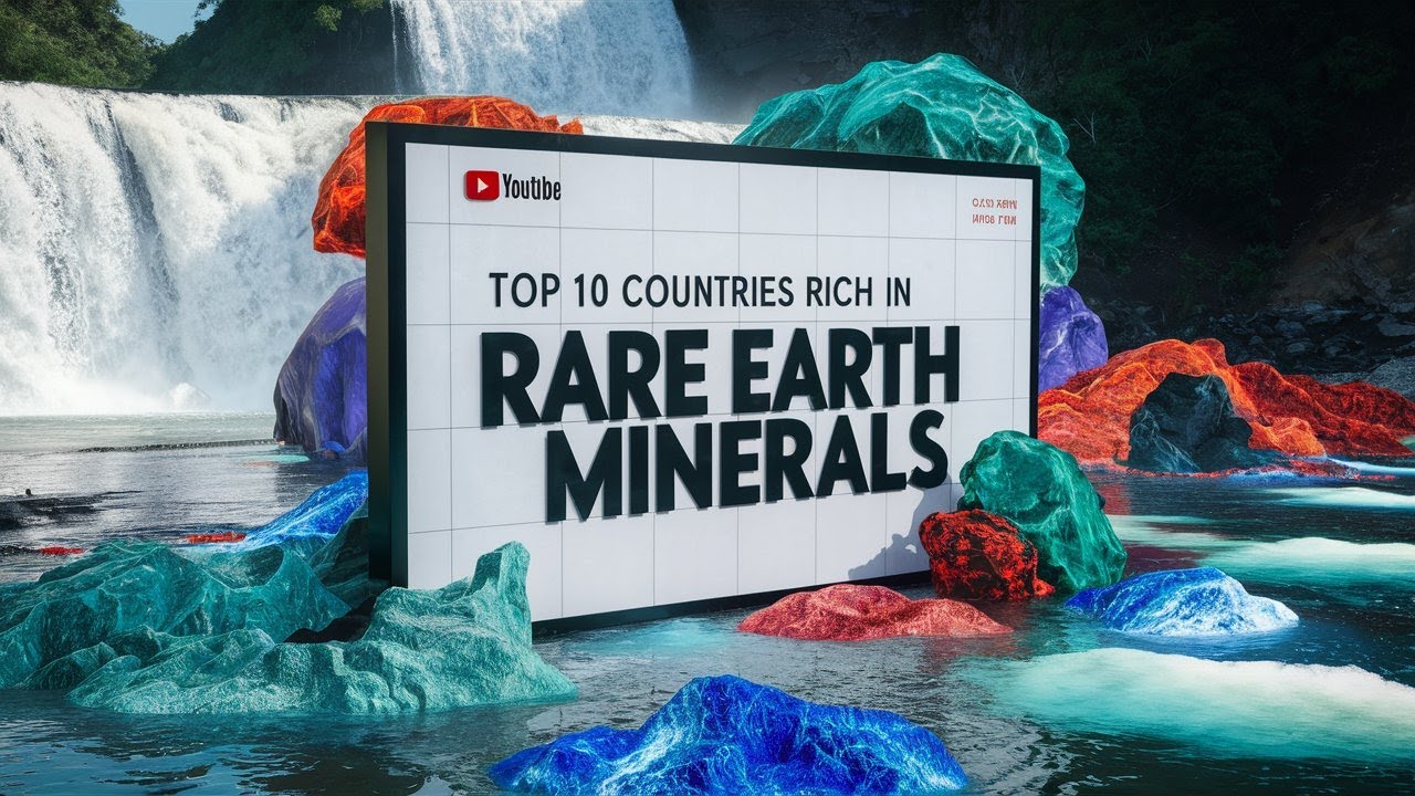 Top 10 Countries Rich in Rare Earth Minerals