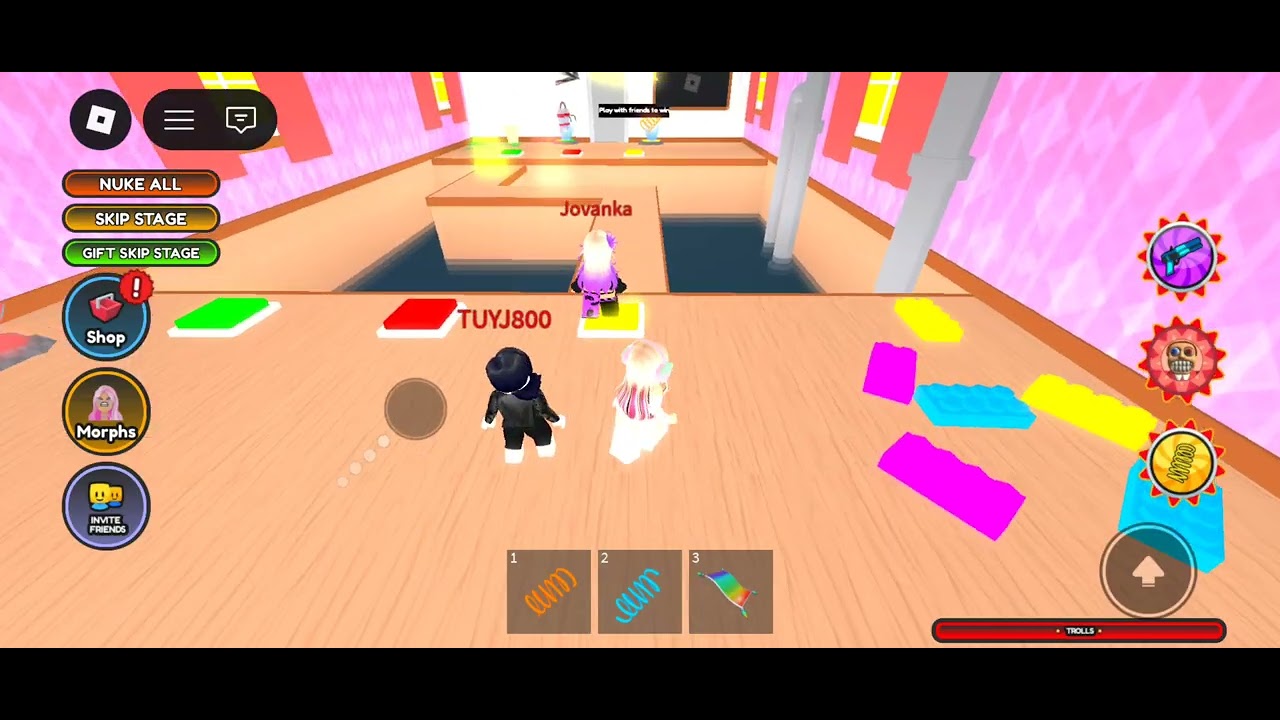 TANTANGAN KERJASAMA DI ROBLOX! bersama ADEK Bisa Kompak Nggak Nih?!