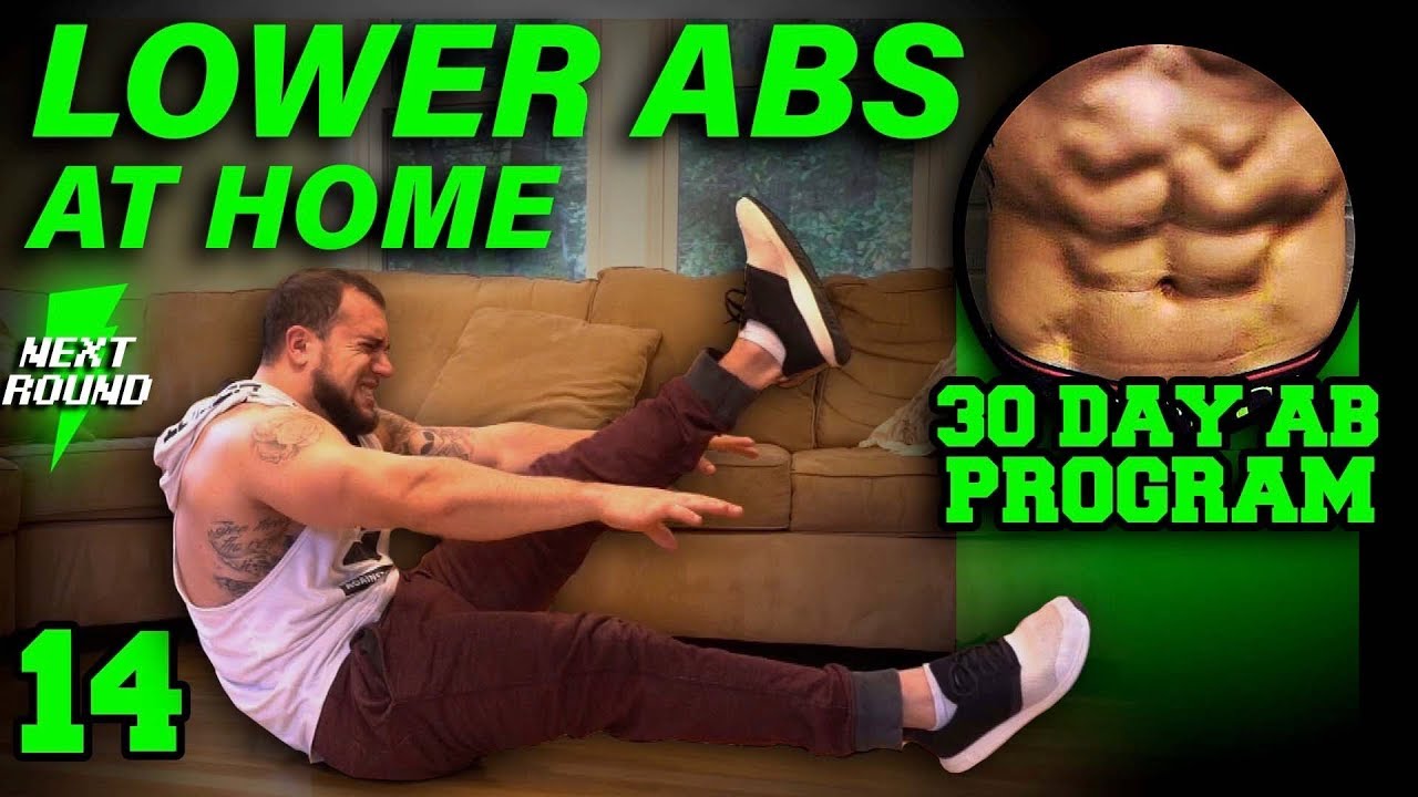 Lower Abs Workout At Home | 30 Days to Six Pack Abs for Beginner to Advanced Day 14