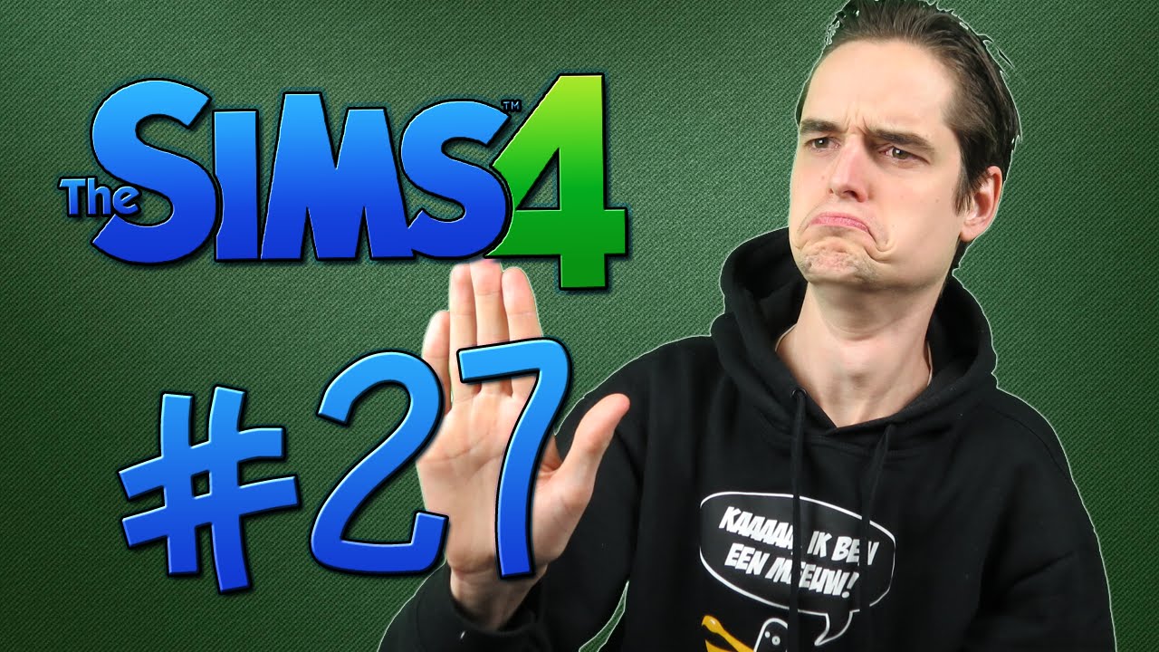 EEN BEETJE PRIVACY ALSTUBLIEFT! - The Sims 4 #27