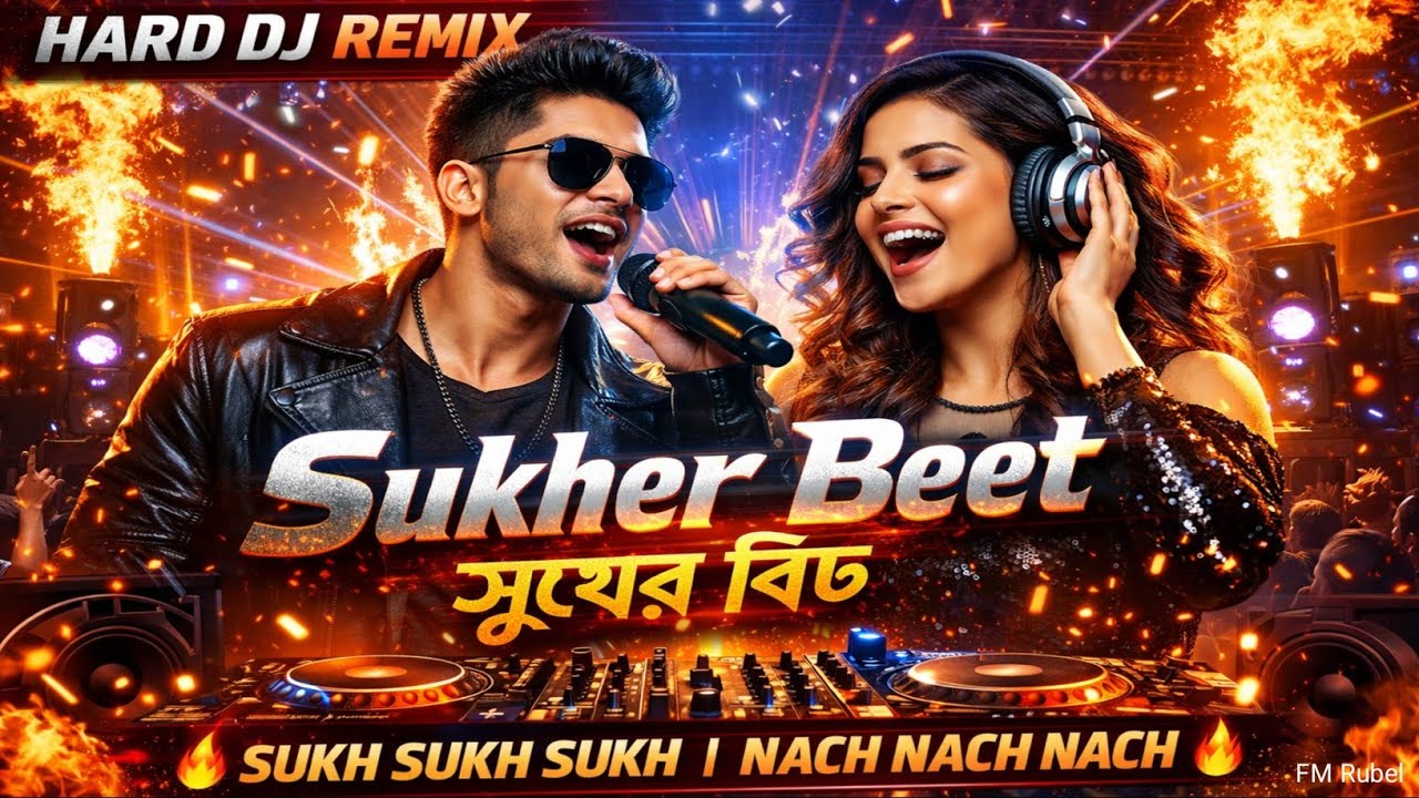 Sukher Beet (সুখের বিট) | Hard DJ Bangla Song | FM Rubel