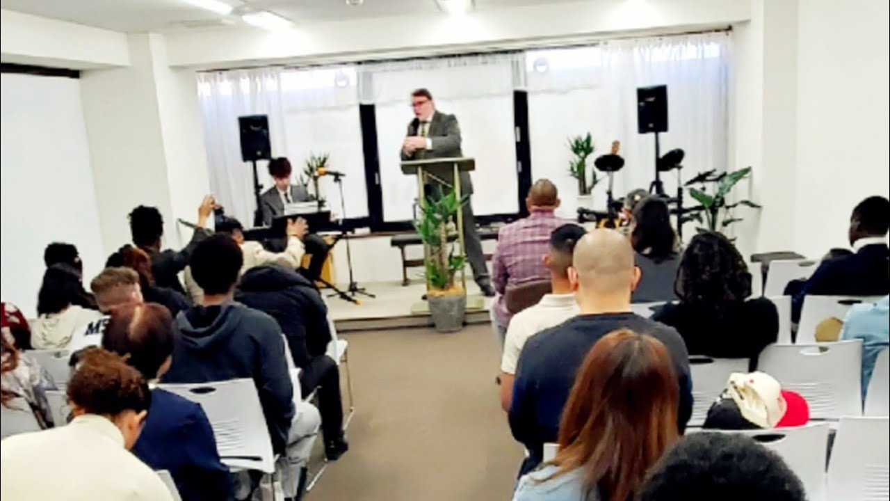 I AM Church Anniversary Service/アイアムチャーチ記念礼拝 