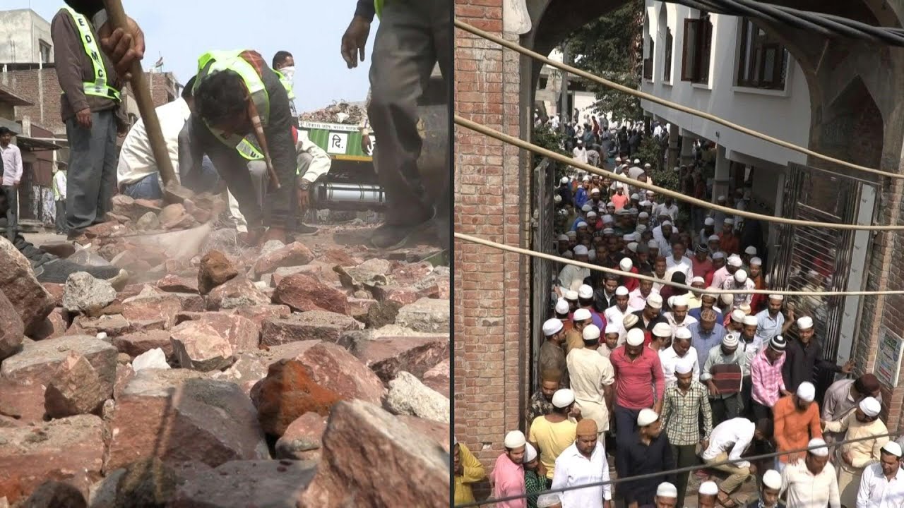 Clean-up operation underway in New Delhi after deadly riots | AFP
