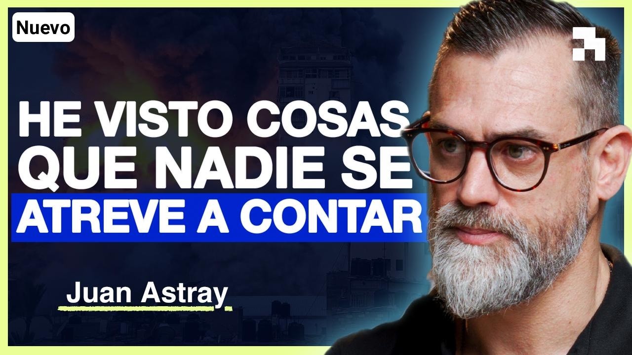 ¿CÓMO SOBREVIVIR A UNA GUERRA? La Verdad de Luchar en Ucrania o Irak - Juan Astray | Aladetres 147
