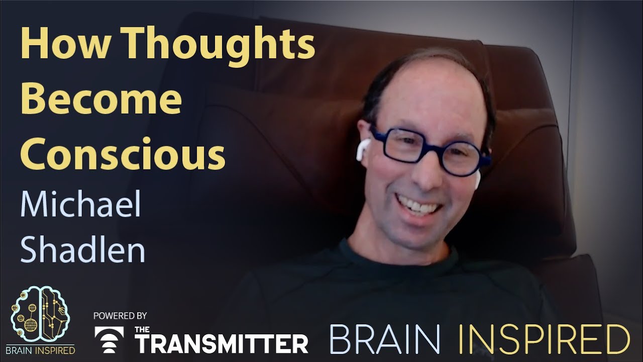 BI 230 Michael Shadlen: How Thoughts Become Conscious