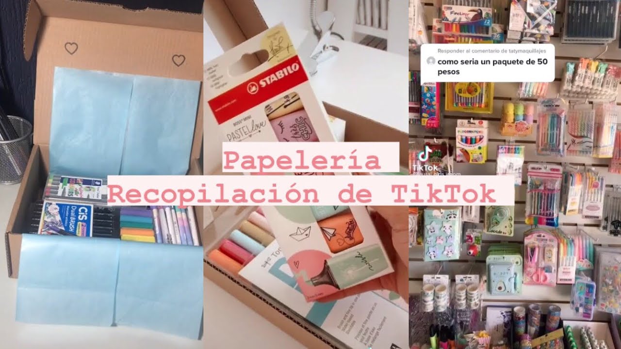 💖 Pequeños negocios de papelería 💖 Recopilación de TikTok | emprendimiento 2021