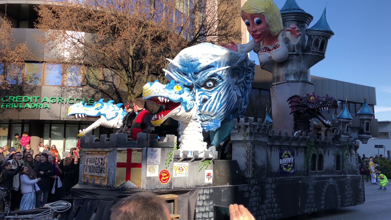 Carnevale 2019 Pordenone | 4K