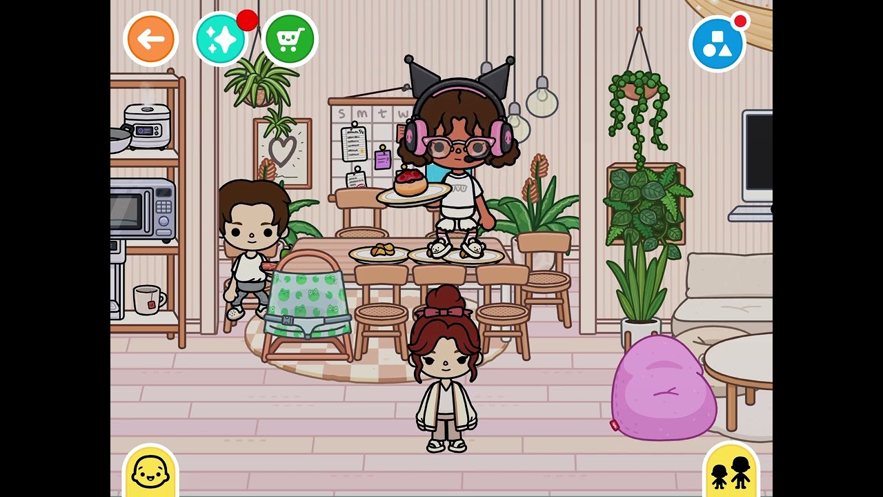 family morning routine
