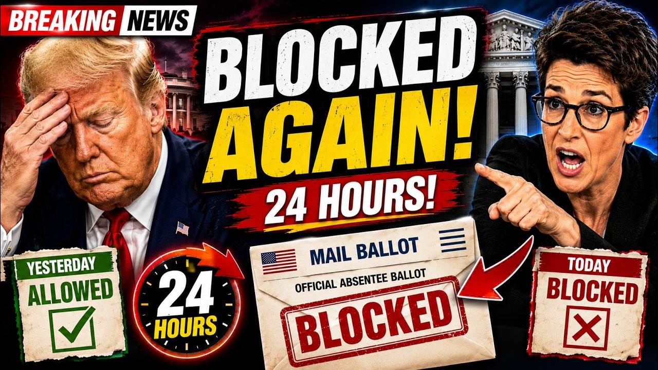 TRUMP BLOCKED: Judge Talwani Reverses Herself in 24 Hours, Kills New Mail Voting Rule