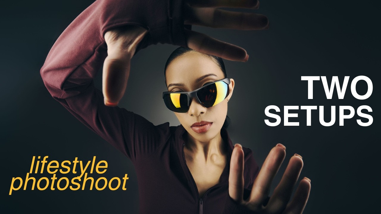 2 Studio Lighting Setups That Make Athletic Wear Pop with Samuel Bouret