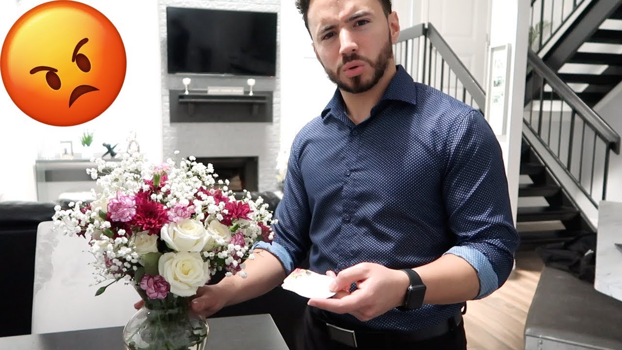 ANOTHER MAN SENT ME FLOWERS PRANK ON HUSBAND + MAKEUP & GROCERY HAULS
