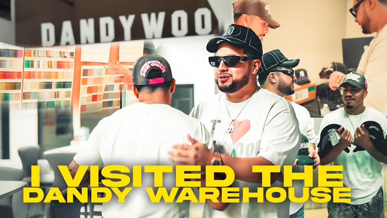 I visited the Dandy warehouse!!