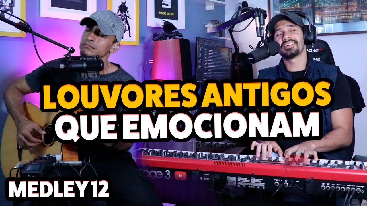 Louvores Antigos | Medley 12