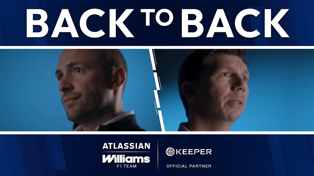 Keeper Security x Atlassian Williams Racing: Back to Back