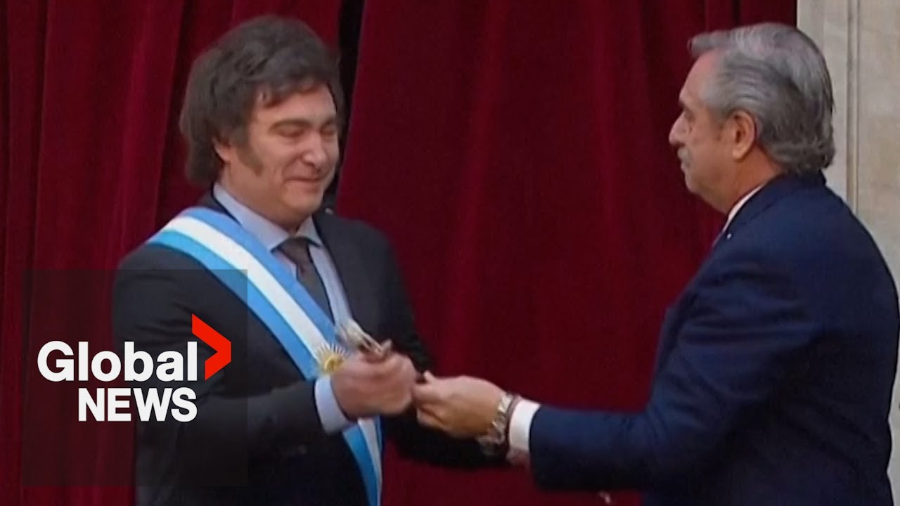Argentina&rsquo;s Javier Milei sworn in as president, cautions &ldquo;there is no money&rdquo;