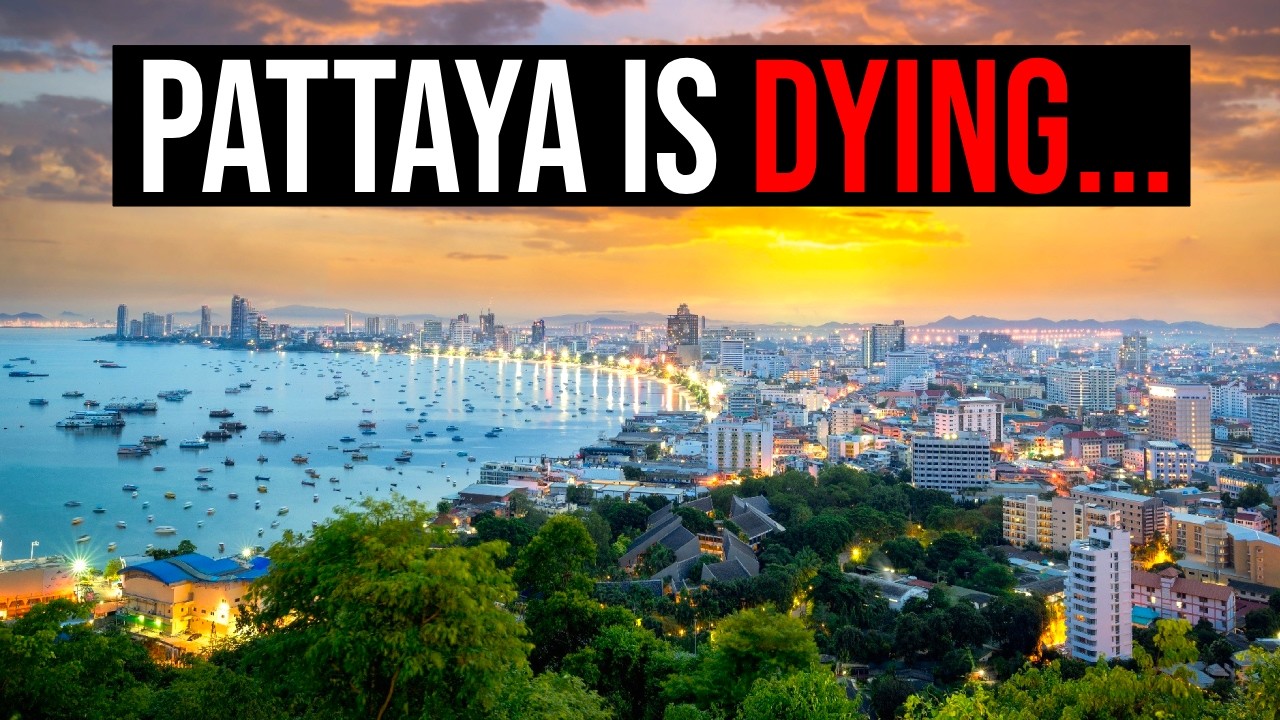 PATTAYA’S Biggest Problem Nobody Talks About