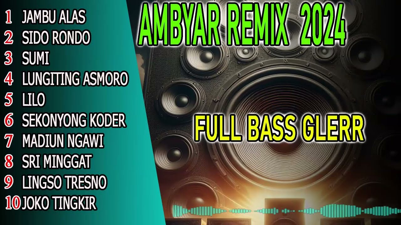 DJ REMIX DANGDUT KOLEKSI DIDI KEMPOT BASS MENGGELEGAR @ftv_mini