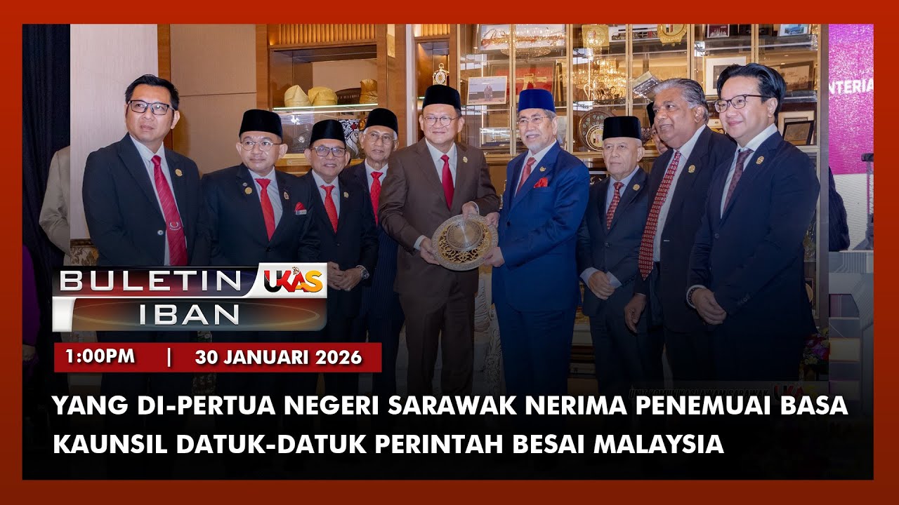 #BuletinUKAS IBAN  | 30 Januari 2026