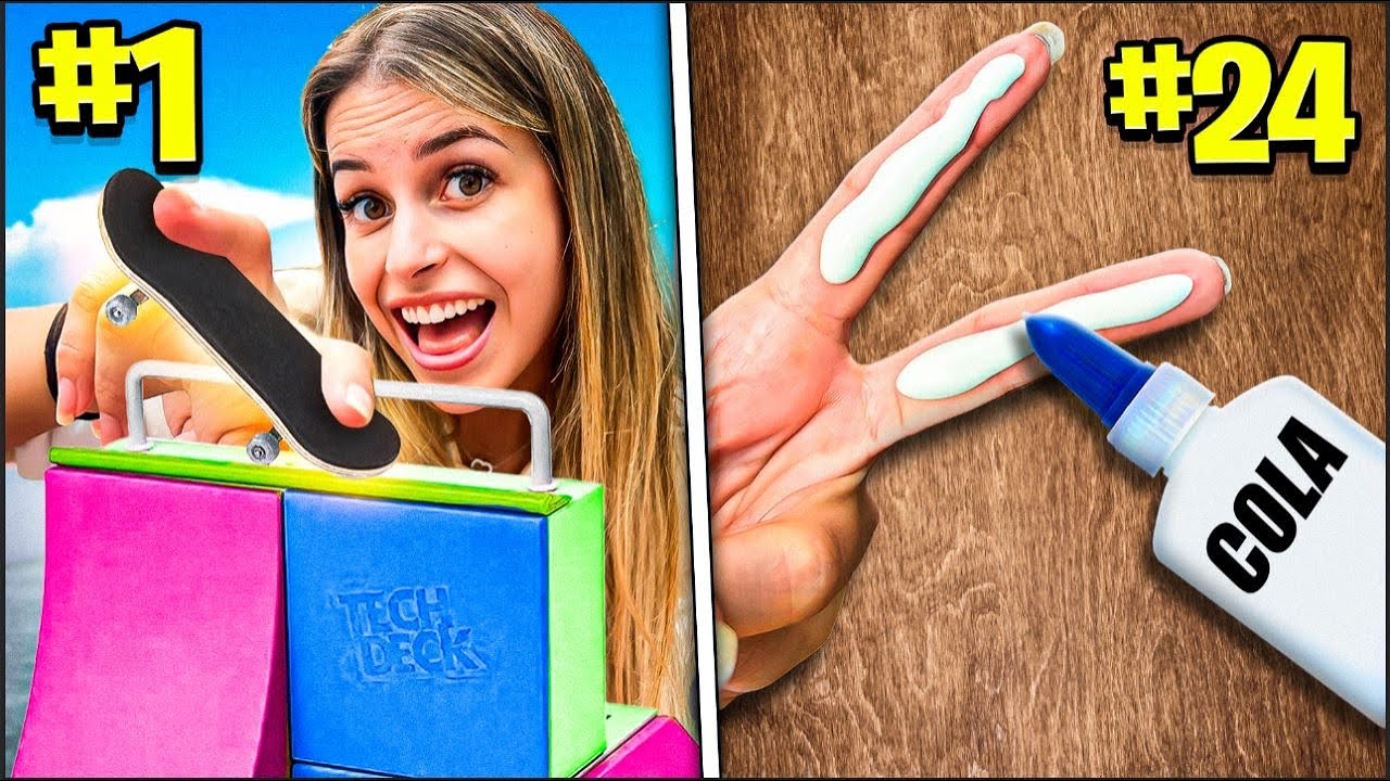 DESMASCAREI 24 MITOS SOBRE TECK DECK EM 24 HORAS !!