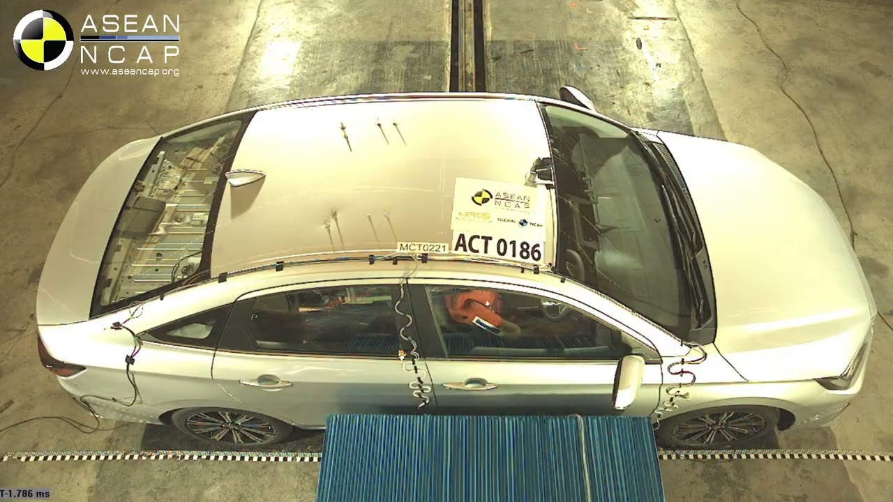 ASEAN NCAP - Toyota Vios (2023)