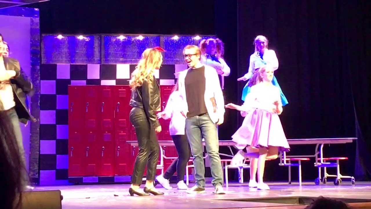 Sycamore High School’s production of Grease “You’re the one that I want”