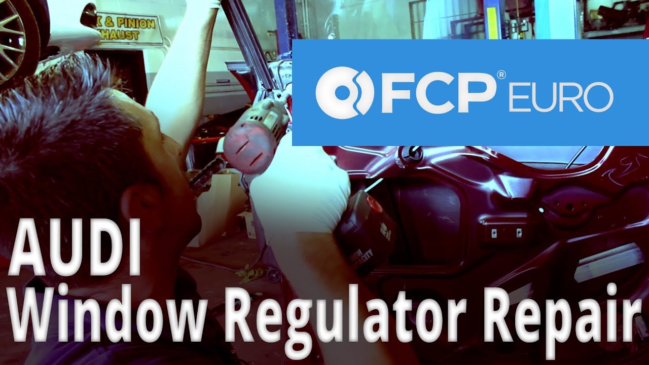 Audi B6 Window Regulator DIY - Replacing a Window Regulator (Audi A4, A4 Quattro, RS4, S4)