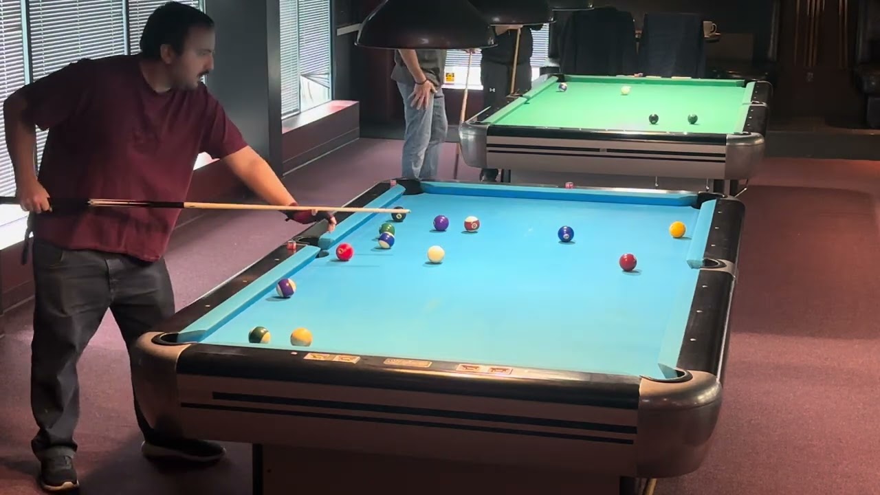 8 BALL Quick Practice Session. Brother Billiards 
