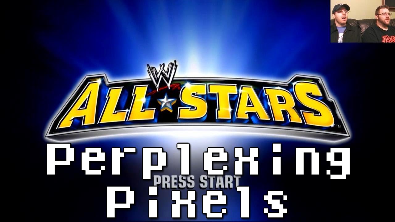 Perplexing Pixels: WWE All Stars (Xbox 360) (review/commentary) Ep64