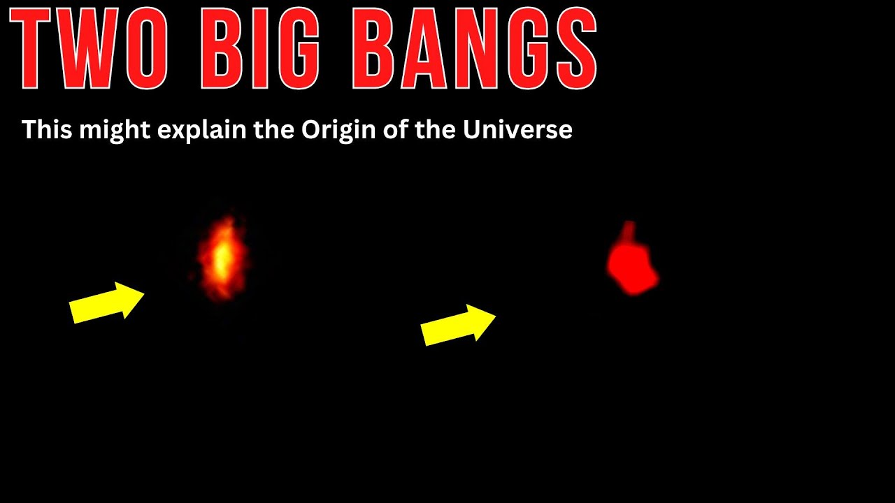 Two Big Bangs, One Universe: A New Study That Challenges the Standard Cosmological Model