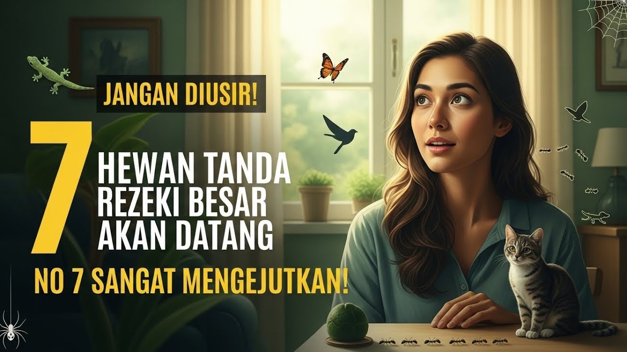 Jangan Diusir! 7 Hewan Ini Tanda Rezeki Besar Akan Datang