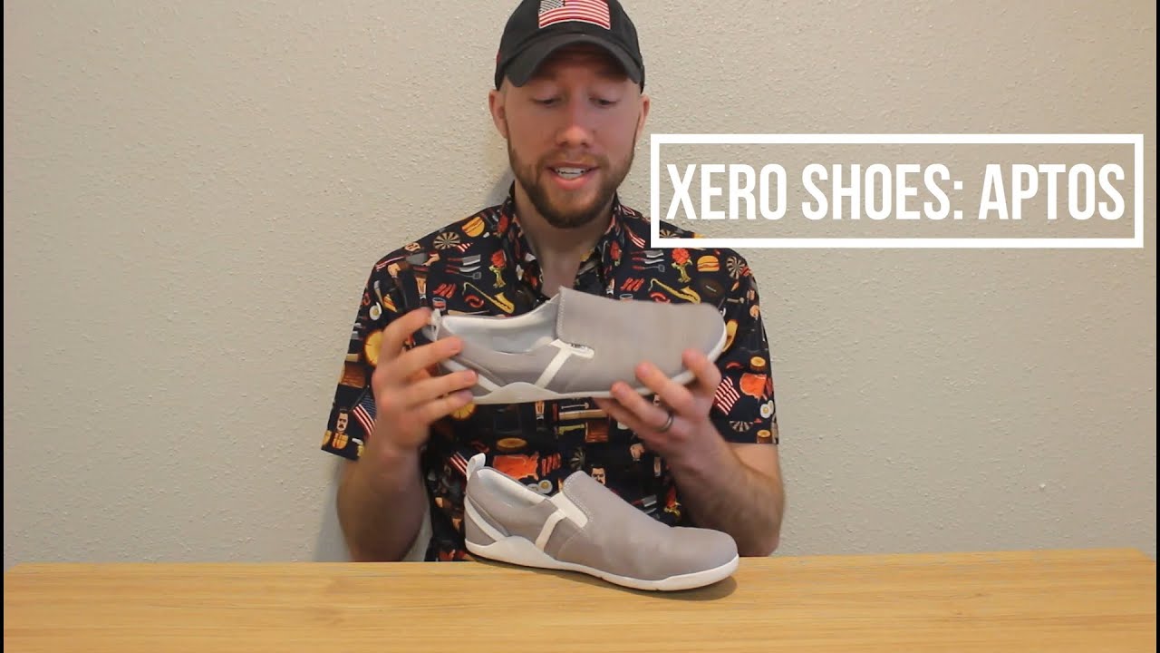 Barefoot Shoe Reviews: Xero Shoes Aptos