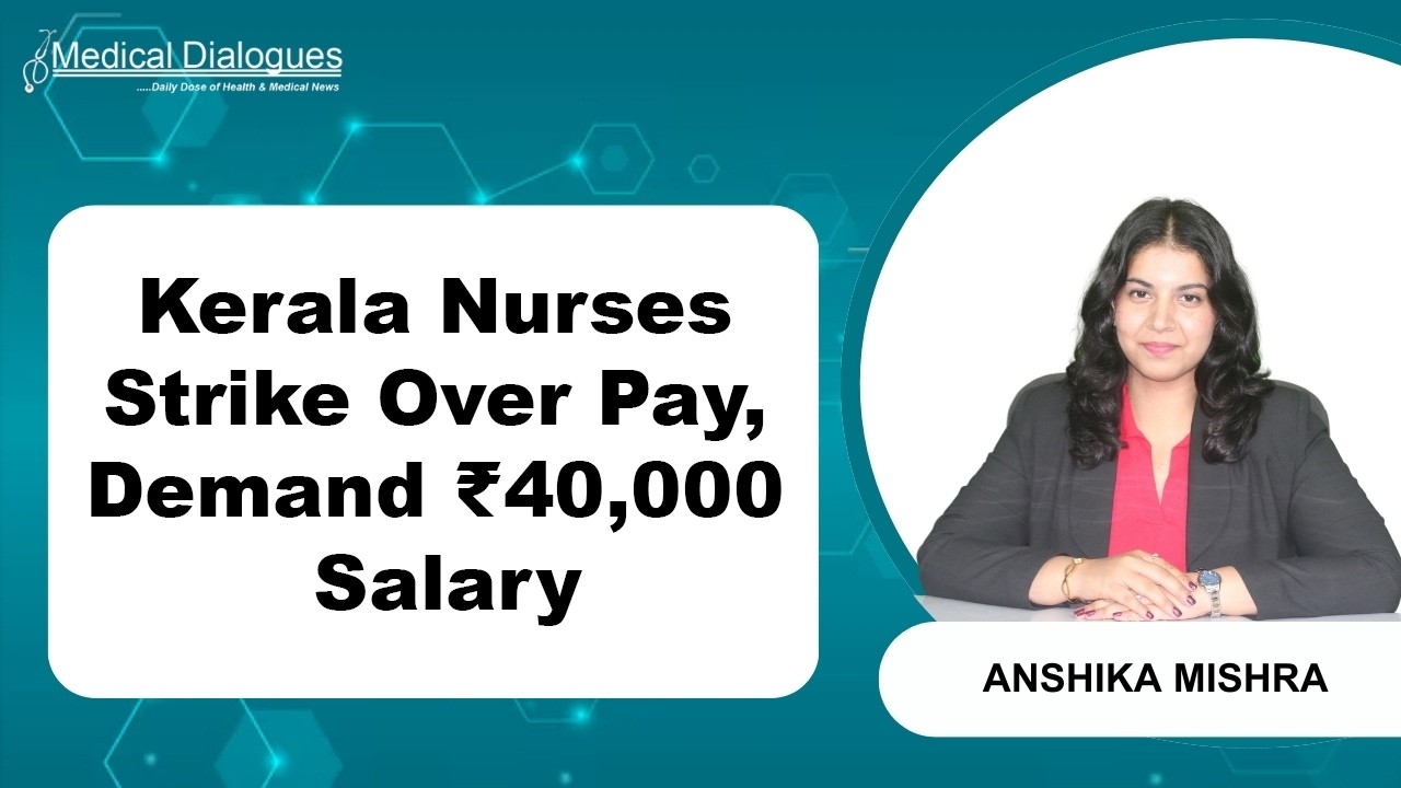 Private Hospital Nurses Strike in Kerala, Demand Rs 40,000 Minimum Salary