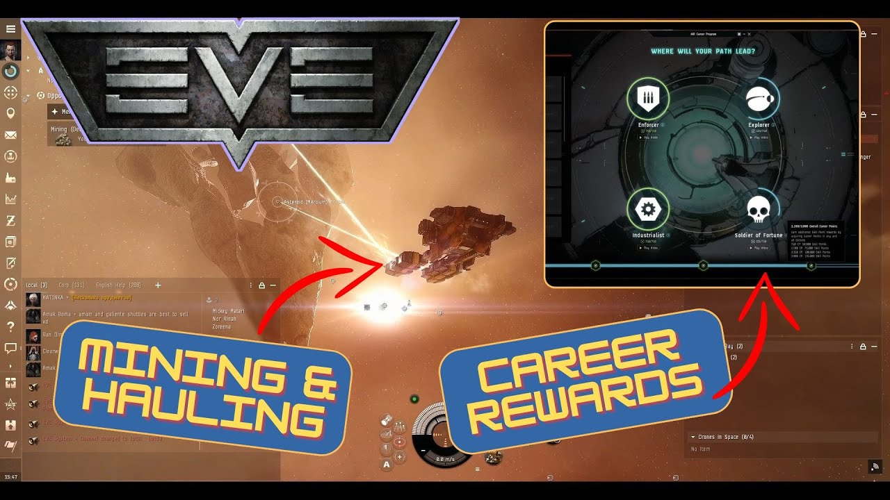 EVE Online: 30 Day Let's Play - The Weekend Warrior - Week 2