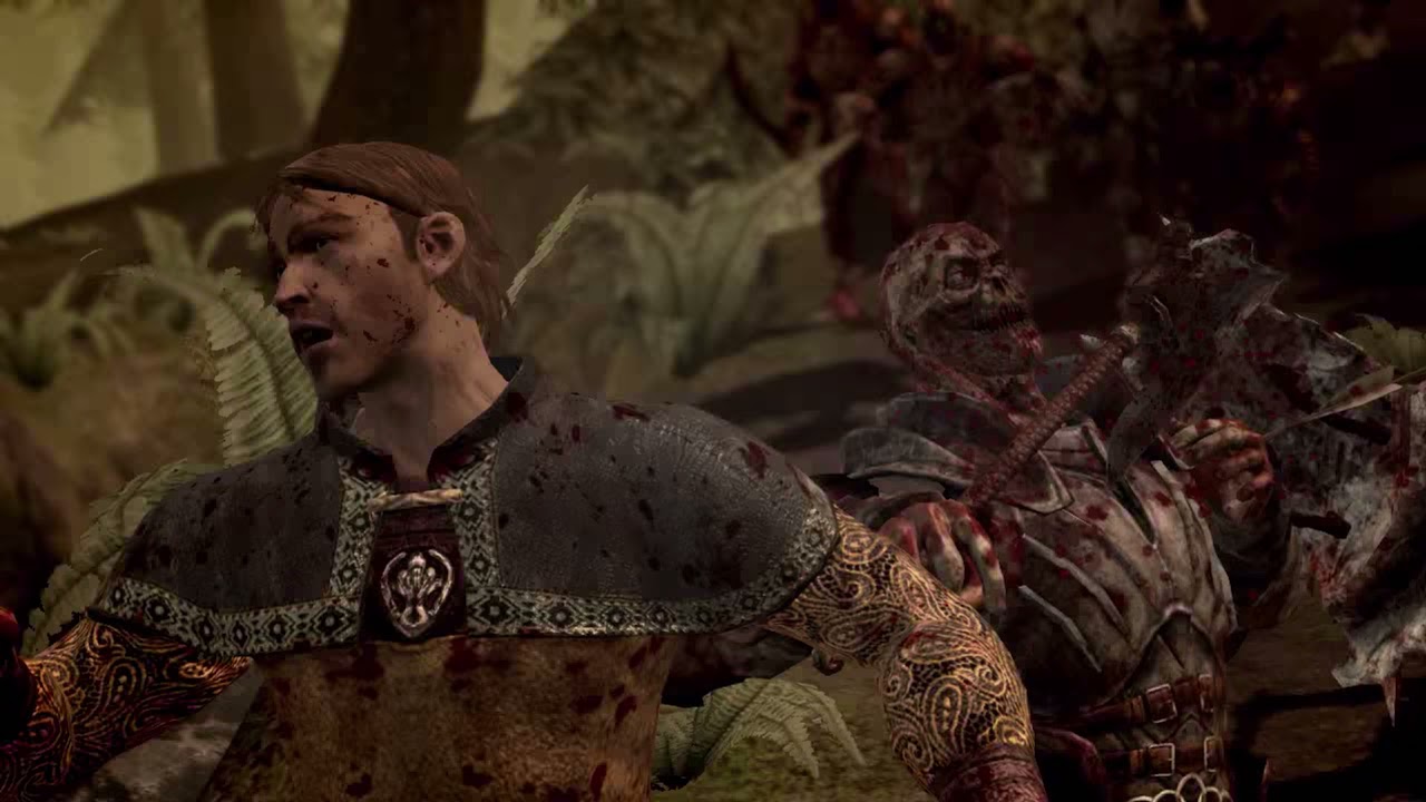 Dragon Age: Początek PC Intro PL 4K ULTRA HD 60 FPS