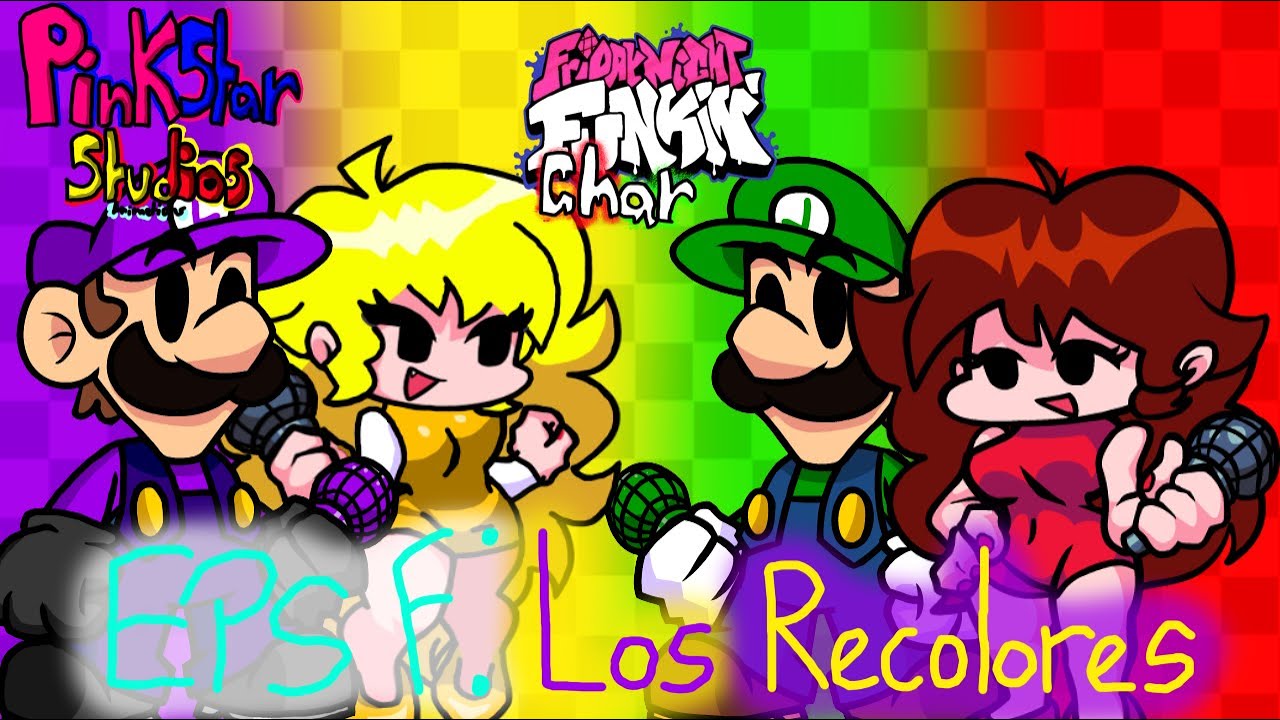 FNF Char Eps 8: Los Recolores.