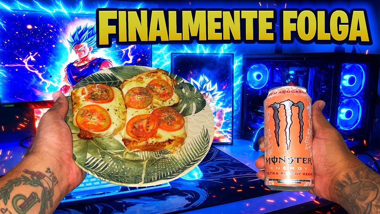 Quando um Gamer CLT Tem um Dia de Folga… 🎮