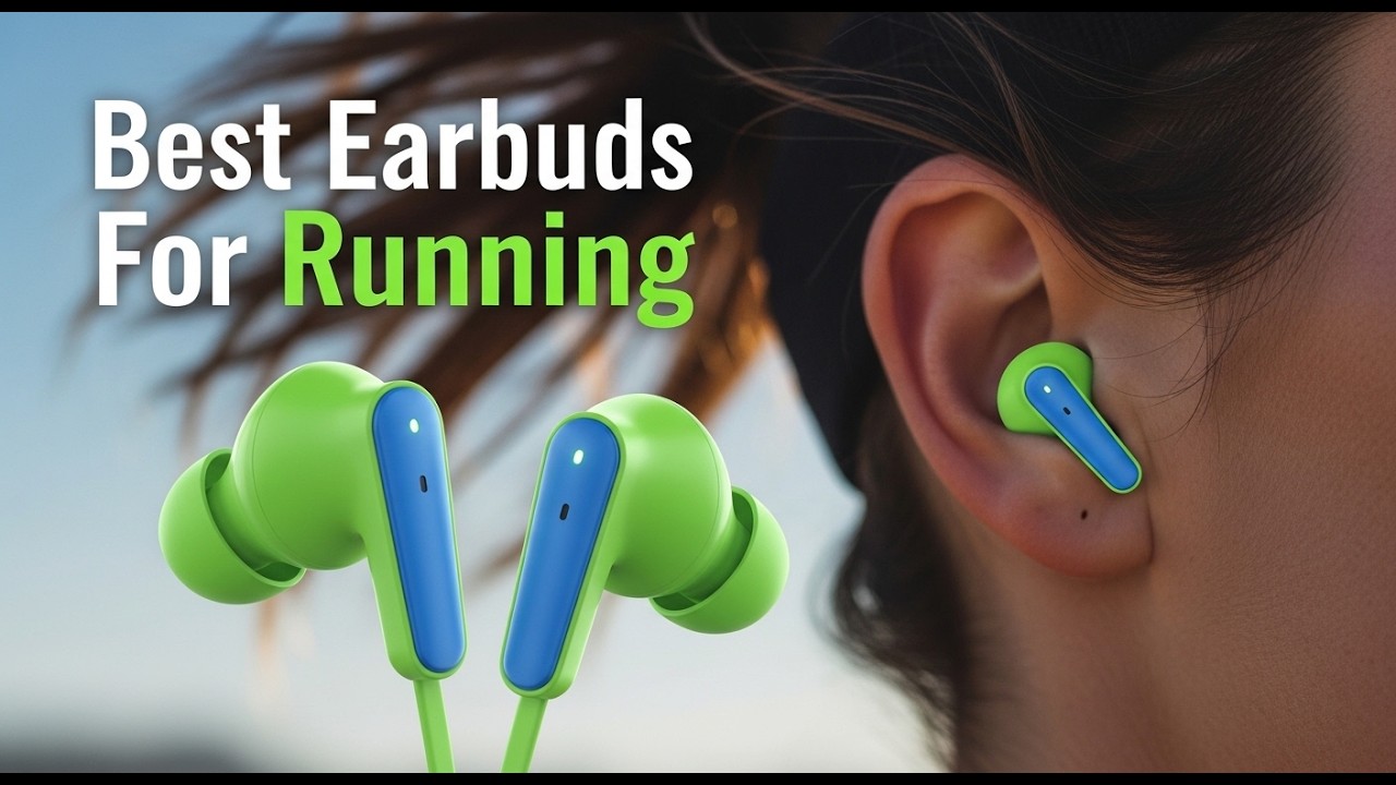 TOP 5 Best Earbuds For Running 2026 | Best running headphones