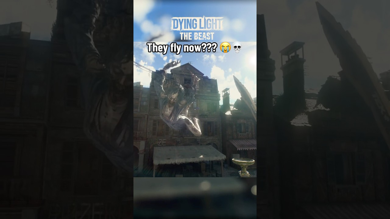 Flying infected in Dying Light The Beast?