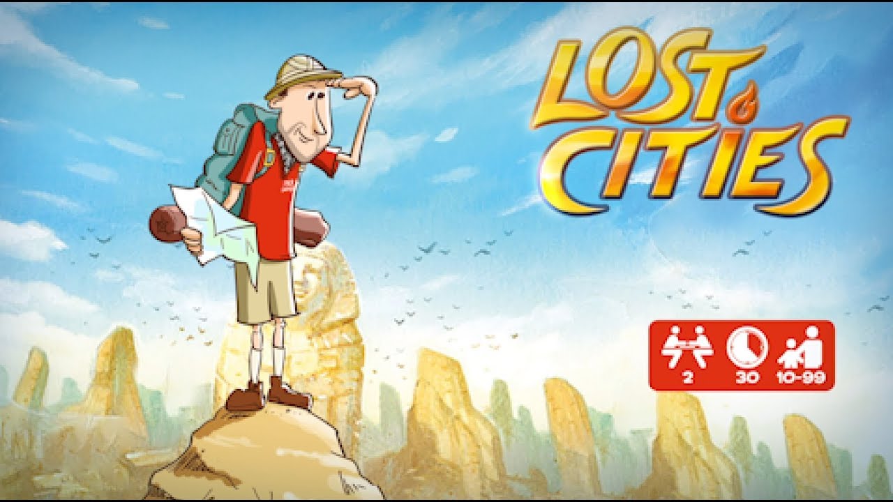 Lost Cities Speluitleg - 999 Games